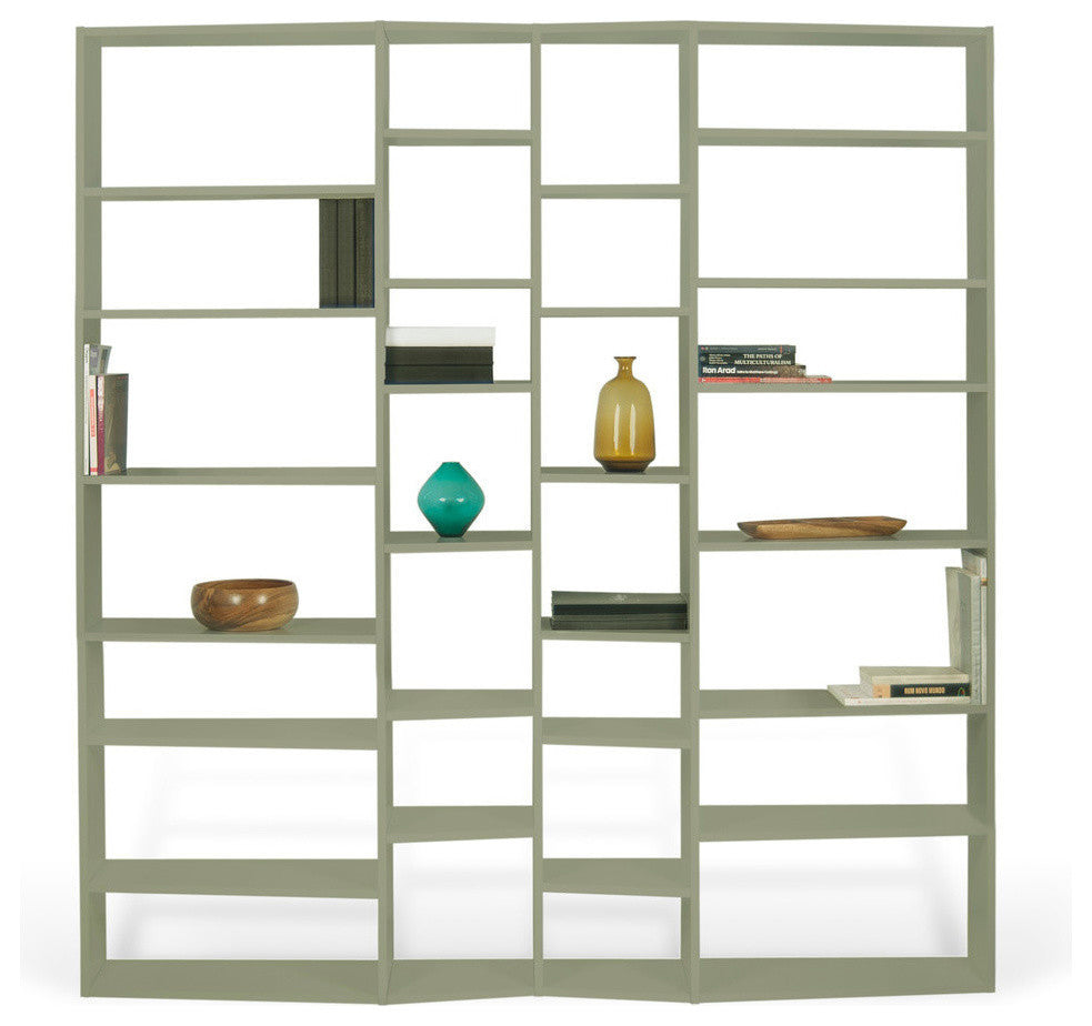 Valsa Composition 2012-003 Shelving Unit, Gray
