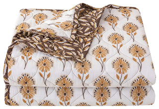 Woodstock Boho Reversible Quilt Set, 3-Piece, King