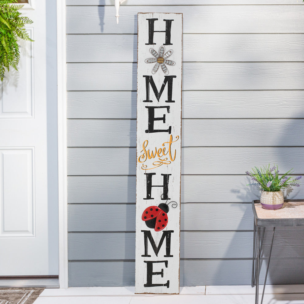 59" Wood Home Sweet Home Sign