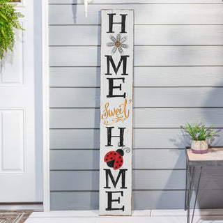 59" Wood Home Sweet Home Sign