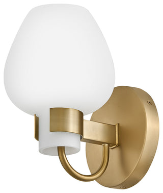 Hinkley Sylvie Small Sconce, Heritage Brass