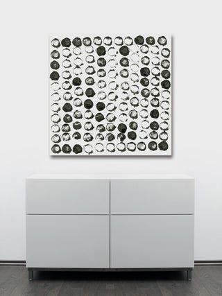 "Dysplastic Memories" Painting Print on Canvas