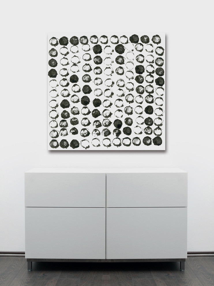 "Dysplastic Memories" Painting Print on Canvas