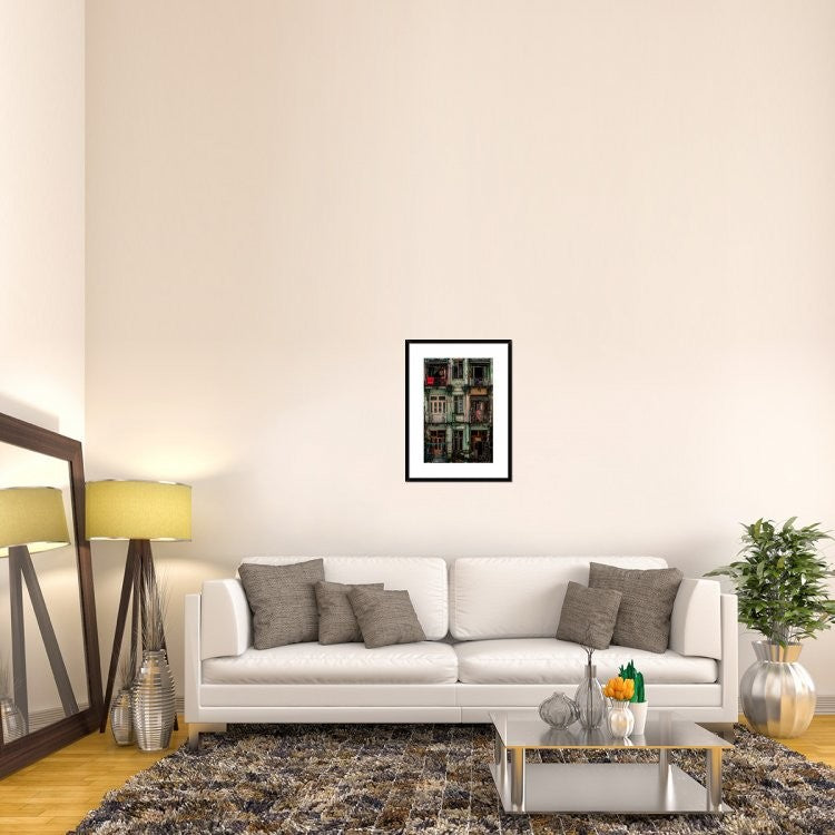 "Remnants Of Another Era" Framed Digital Print by Marcus Blok, 22x30"