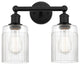 Innovations 616-2W-BK-G342 2 Light 13.5" Bath Vanity Light, Matte Black