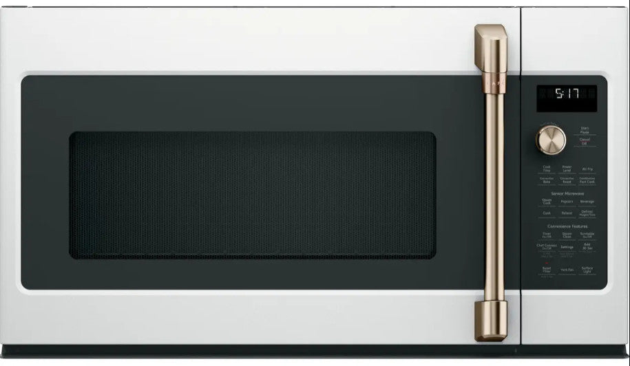 CafÃ©™ 1.7 Cu. Ft. Convection Over-the-Range Microwave Oven