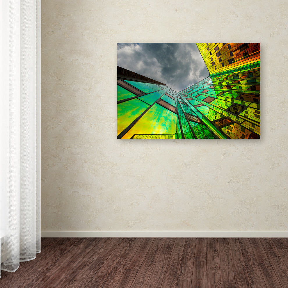Gerard Jonkman 'The Rainbow' Canvas Art, 30x47