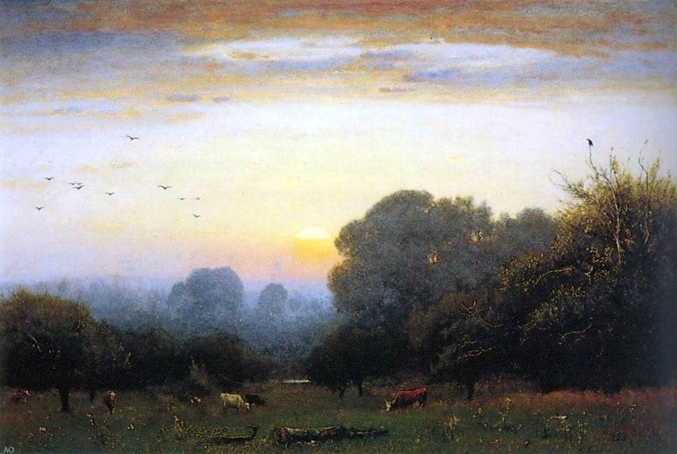 George Inness Morning Wall Decal