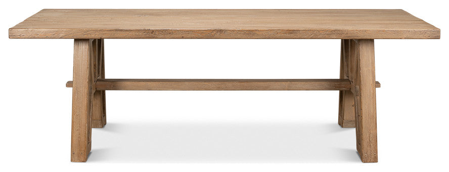 Industrial Reclaimed Wood Farm Table