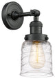 INNOVATIONS 203-BK-G513-LED 1-Light Sconce Matte Black