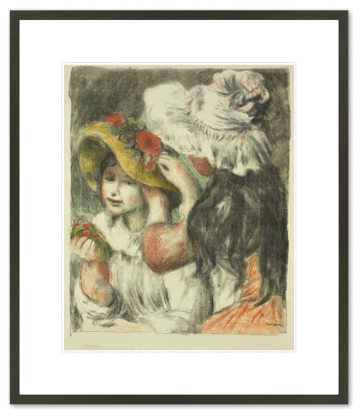 Le chapeau 'pingl' (Pinning the Hat), 1898