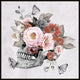 "Past Possessions" Floater Framed Painting Print on Canvas, 48x48