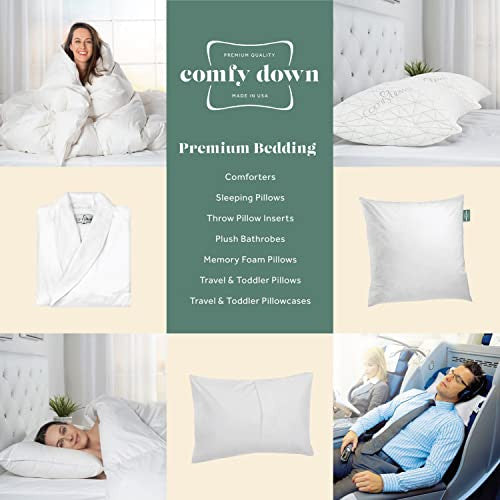Down Decorative Pillow Insert -Rectangle, 12"x26"