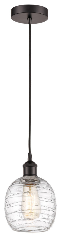 Innovations 616-1P-OB-G1013 1-Light Mini Pendant, Oil Rubbed Bronze