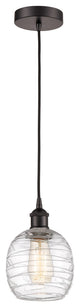 Innovations 616-1P-OB-G1013 1-Light Mini Pendant, Oil Rubbed Bronze