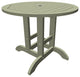 Sequoia 36" Round Bistro Dining Table, Eucalyptus