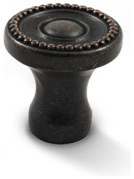 Venetian Bronze Knob, RE10308VB