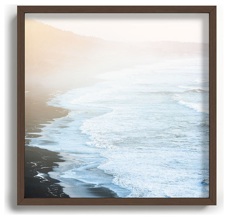 Nature Magick Perfect Ocean Beach Waves Recessed Framing Square