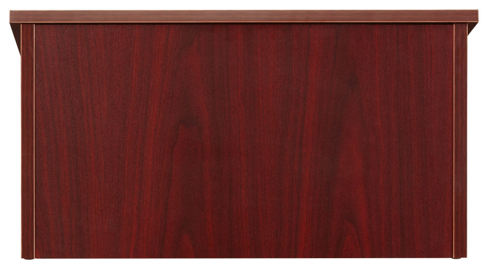 Oklahoma Sound Tabletop Lectern, Mahogany