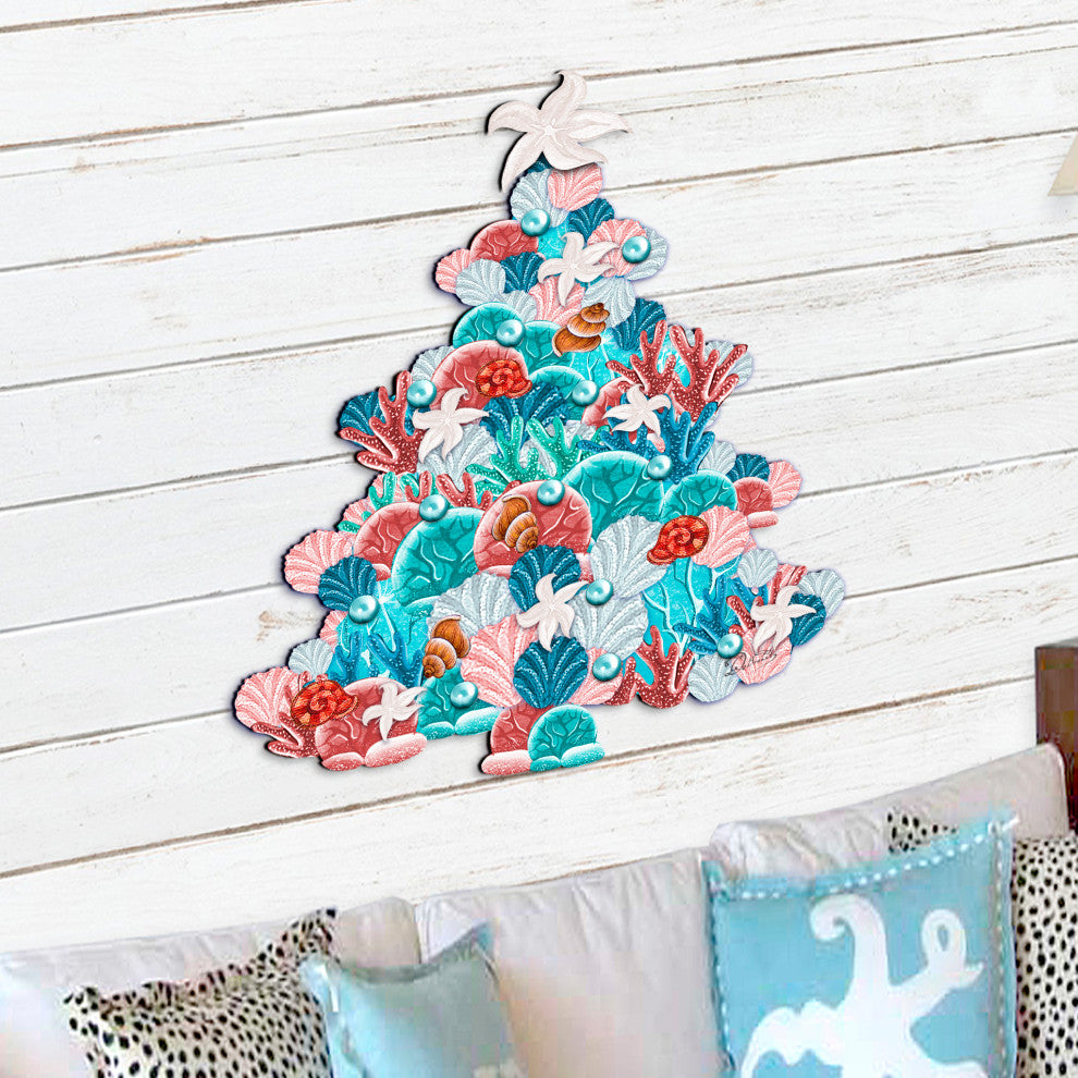 Costal Tree Door Hanger