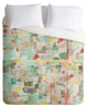 Deny Designs Jacqueline Maldonado Mosaic Duvet Cover - Lightweight