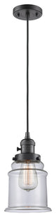 INNOVATIONS 201CSW-OB-G182-LED 1-Light Mini Pendant Oil Rubbed Bronze