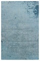 Rupec Contemporary Area Rug, Blue and Gray, 5'x7'6"