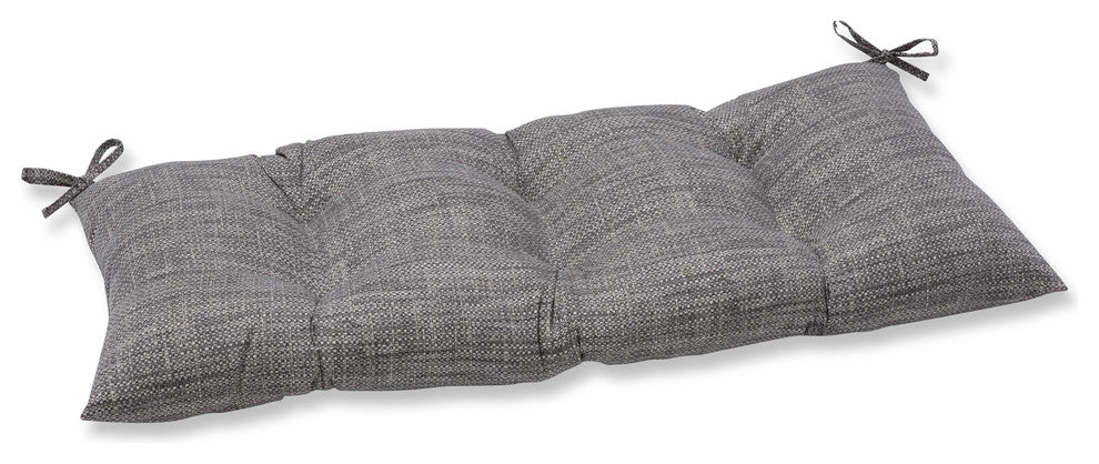 Remi Lagoon Wrought Iron Loveseat Cushion, Brown