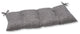 Remi Lagoon Wrought Iron Loveseat Cushion, Brown