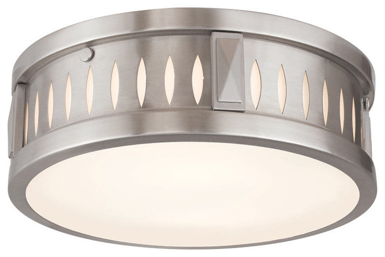 Vista Ceiling Mount, Brushed Nickel