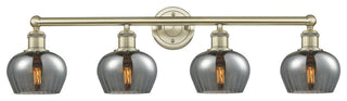 Innovations Fenton 4 33.5" Bath Vanity-Light Antique Brass