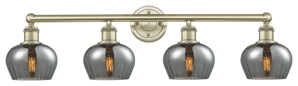 Innovations Fenton 4 33.5" Bath Vanity-Light Antique Brass