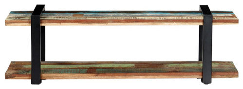 vidaXL TV Stand TV Console TV Console Media Unit Cupboard Solid Reclaimed Wood