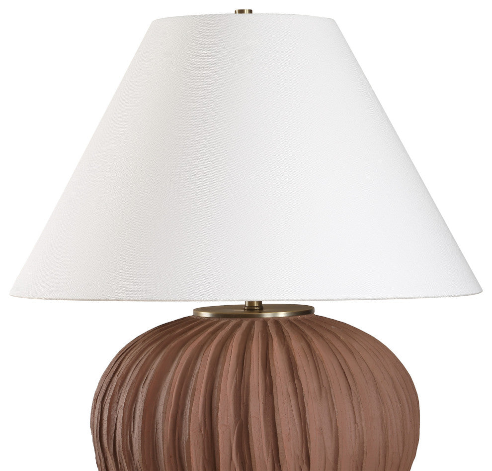 Uttermost 30489 Keoghan 22" Tall Buffet Table Lamp - Multi-Colored