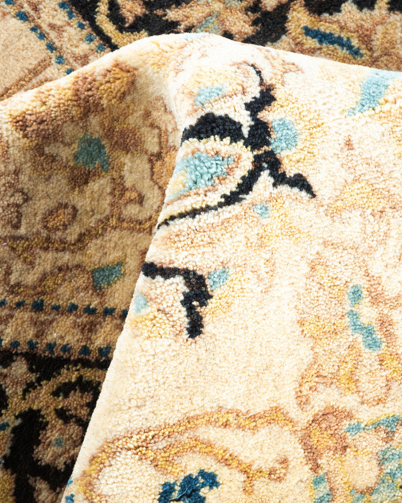 MOGUL, Hand Knotted Area Rug 5' 5" X 3' 2"