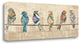 "Birds On A Wire Mate" By Piper Ballantyne, Giclee Print on Gallery Wrap Canvas