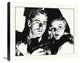 "Promotional Still - This Gun For Hire" Canvas Giclee, 22"x18"
