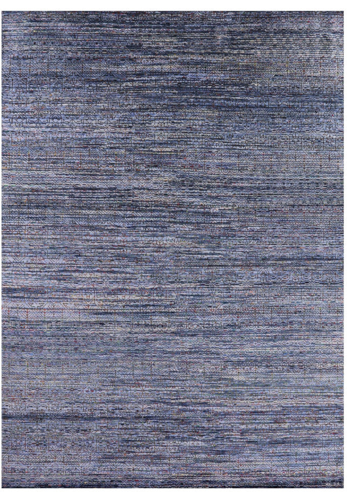 9' 11" X 13' 6" Hand Knotted Persian Gabbeh Wool and Silk Rug Q8600