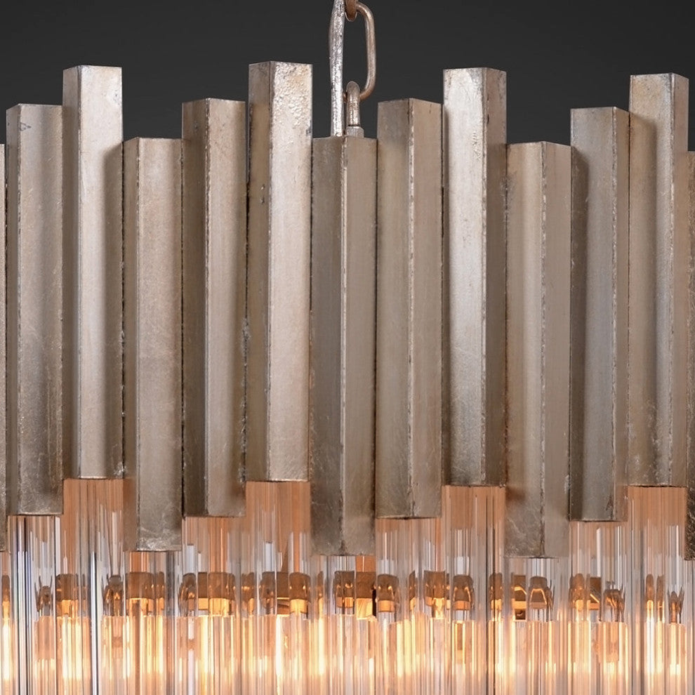 5Tier Crystal Chandelier