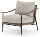 Kennedy Chair-Gabardine Grey