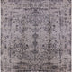 Ahgly Company Indoor Square Mid-Century Modern Area Rugs, 6' Square