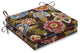 Annie / Westport Chocolate Brown Oversized Seat Cushion Set, Set of 2