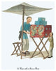 A Man with a Raree Show- Fine Art Giclee Print 24" x 36"