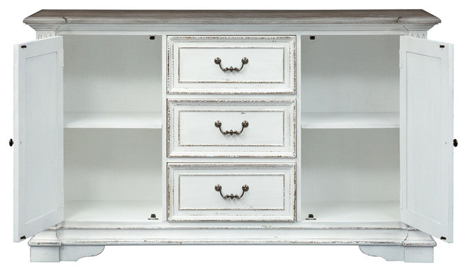 Abbey Park White Buffet