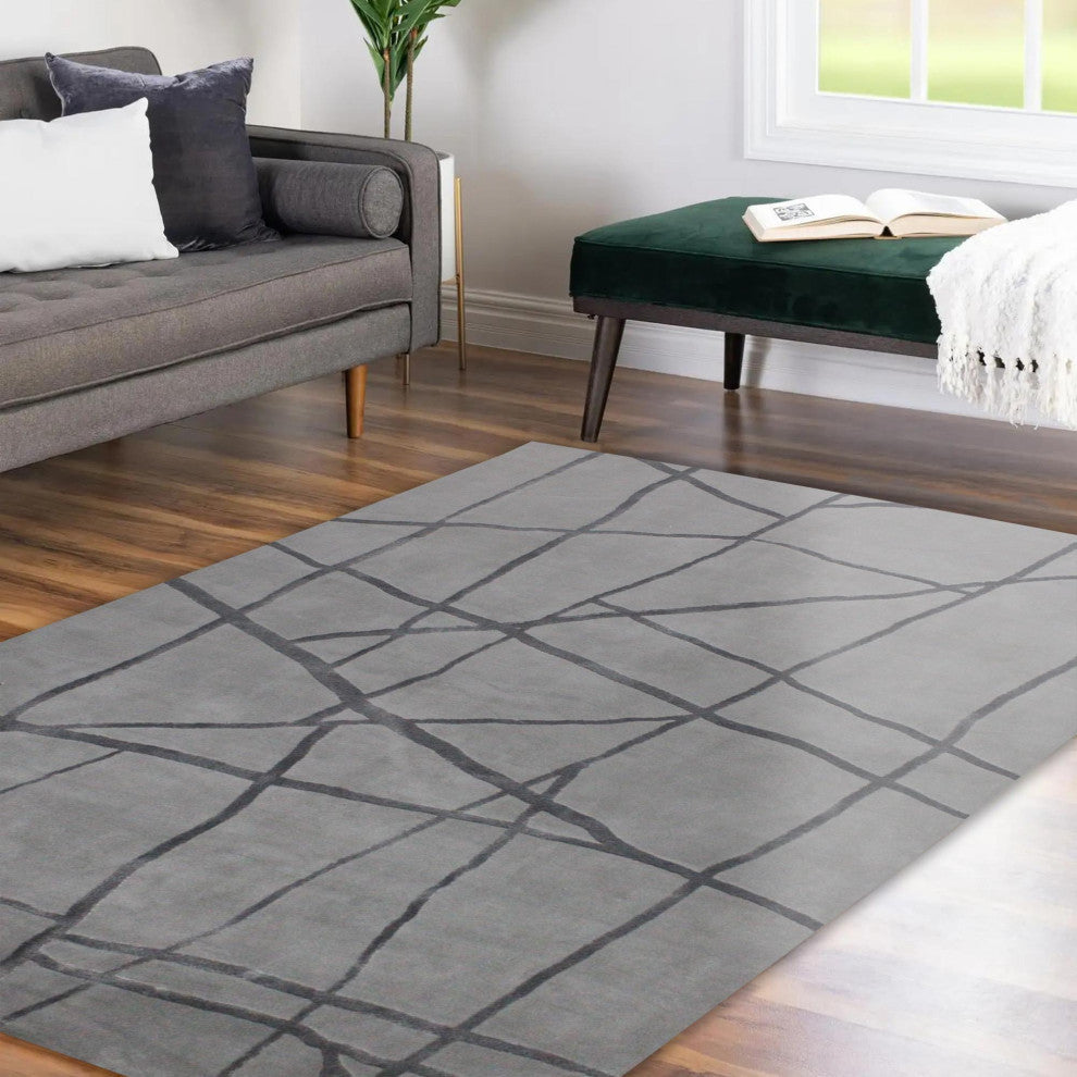 Mantle 7'10" X 10'2" Ft Power Loomed Indoor Rug
