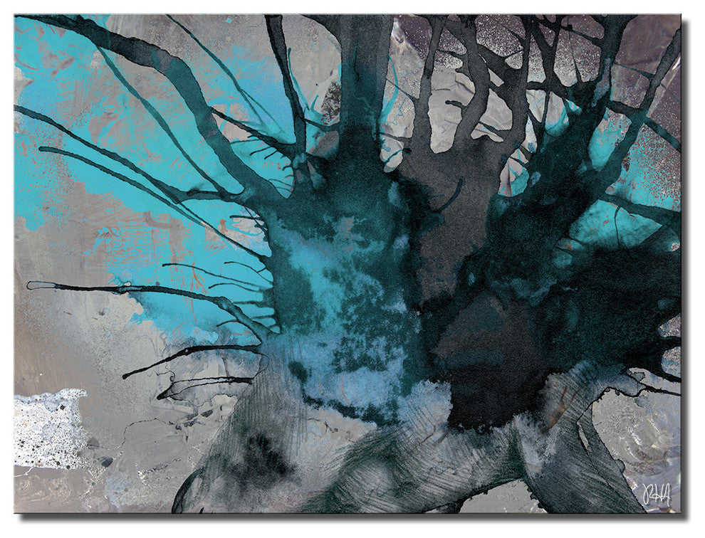 INKD XIII Canvas Art, 16"x20"