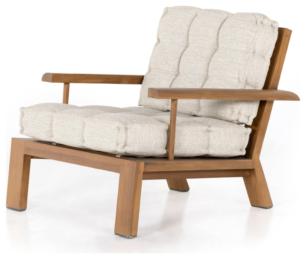 Beck Outdoor Chair-Natural Teak