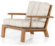 Beck Outdoor Chair-Natural Teak