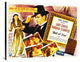 "Ball of Fire" Stretched Canvas Giclee by Hollywood Photo Archive, 40x31"