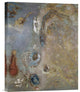"Abstract Fantasy" Stretched Canvas Giclee by Odilon Redon, 18"x22"